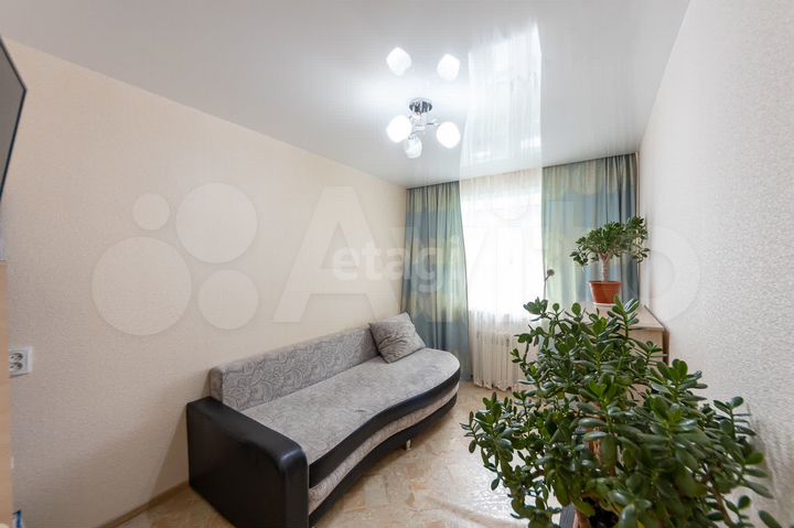 2-к. квартира, 40,9 м², 1/4 эт.