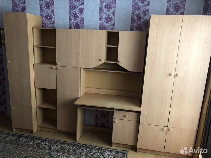 Детская мебельная стенка