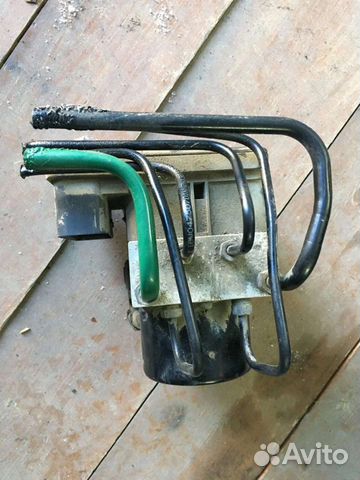 Блок ABS citroen с4