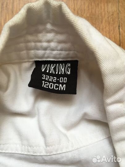 Кимоно детское viking 120см