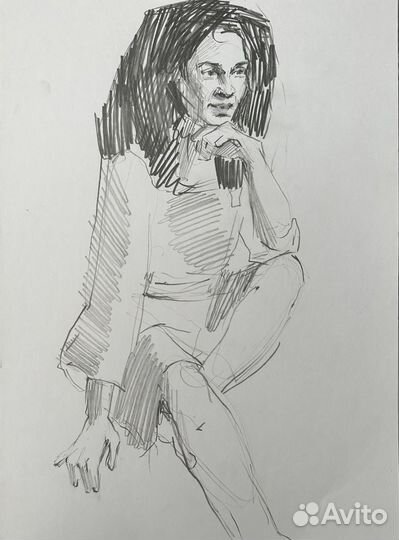 Наброски людей