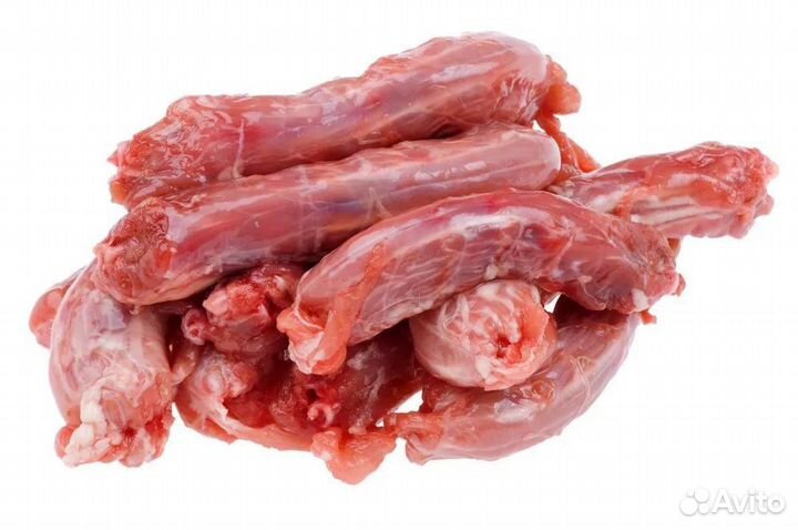 Шея утки для собак