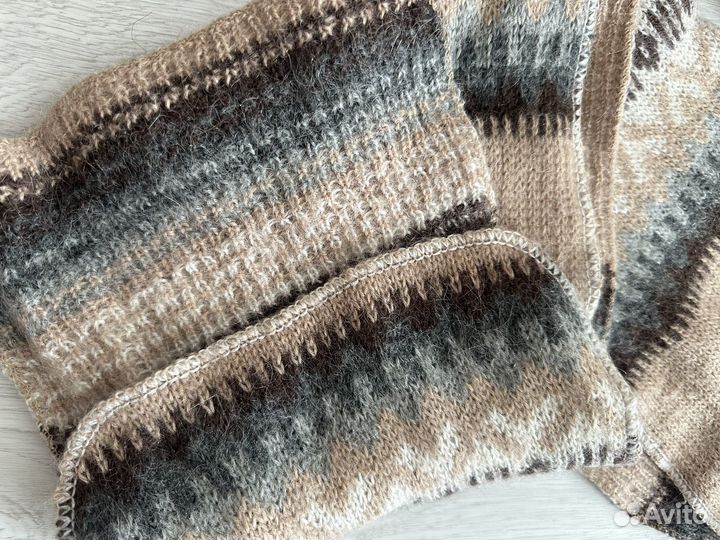 Комплект шапка и снуд женский