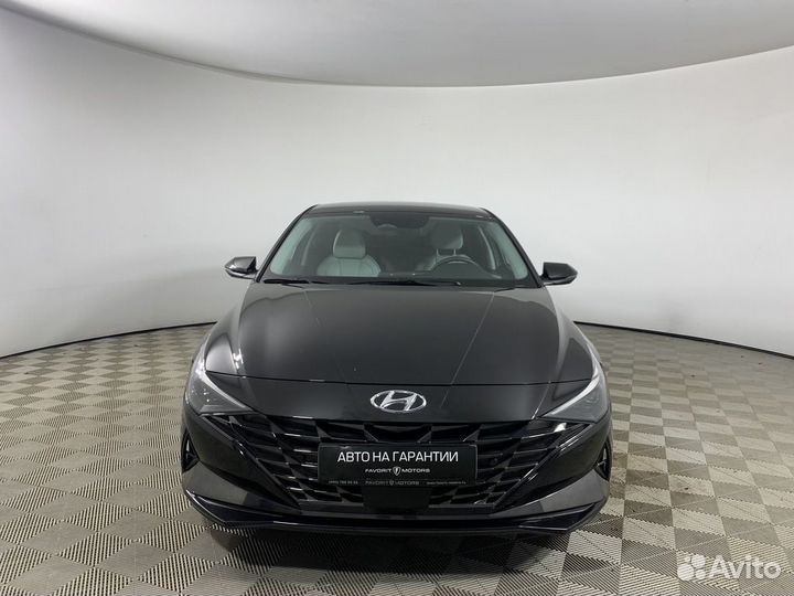 Hyundai Elantra 1.6 AT, 2021, 30 679 км