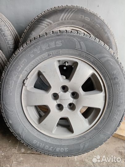 Колеса летние р15