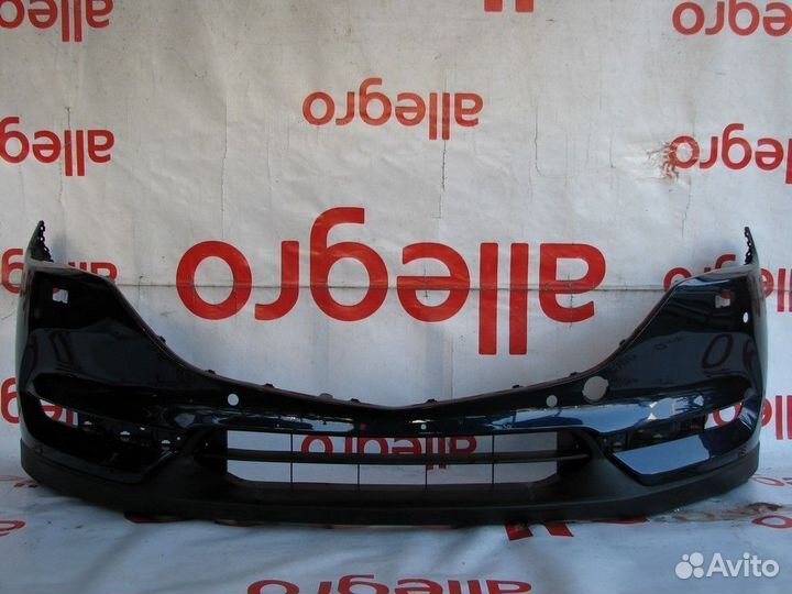 Mazda CX-5 бампер передний 2017+