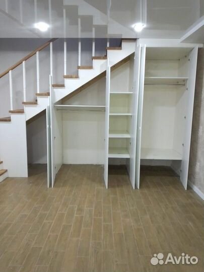 Лестница металлическая