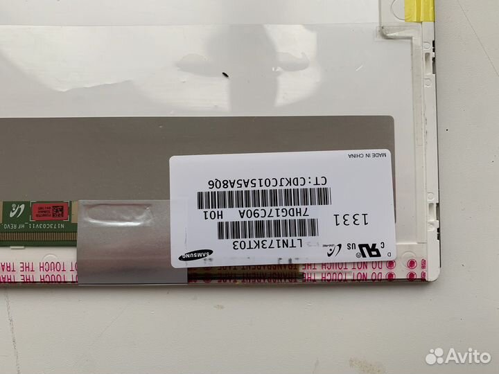 Матрица 17,3 40pin led для ноутбука