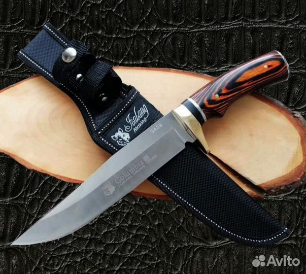 Нож с фиксированным клинком