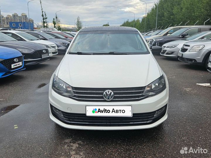 Volkswagen Polo 1.6 МТ, 2015, 193 724 км