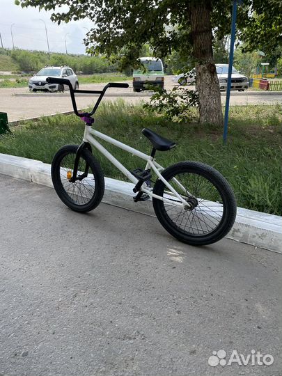 Custom bmx