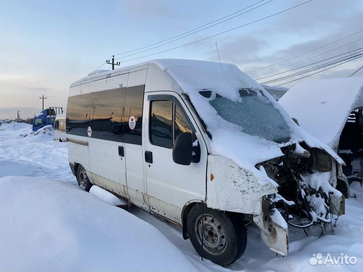 Авторазборка fiat ducato /рестайлинг 2006/2007