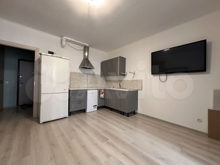 Квартира-студия, 24,7 м², 5/12 эт.