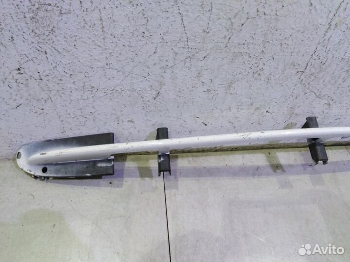 Накладка переднего бампера