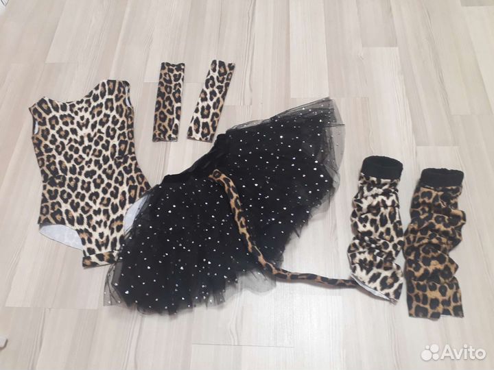 Новогодний карнаваный костюм тигрёнок