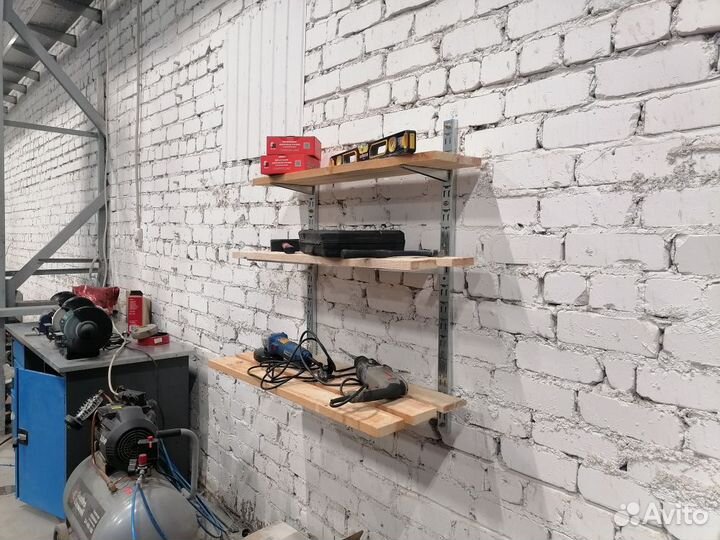 Стеллаж металлический для гаража