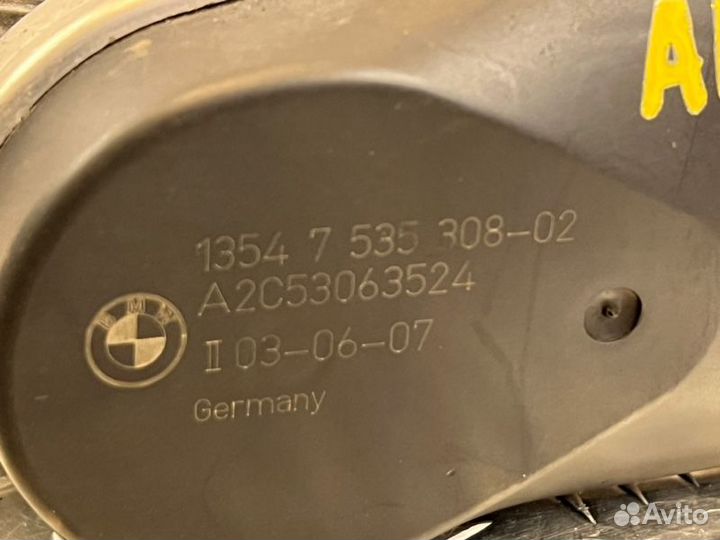 Дроссельная заслонка Bmw X5 E70 N62