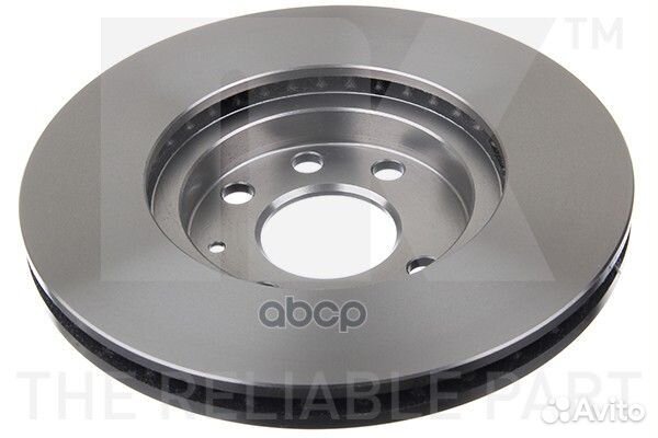 Диск тормозной 203637