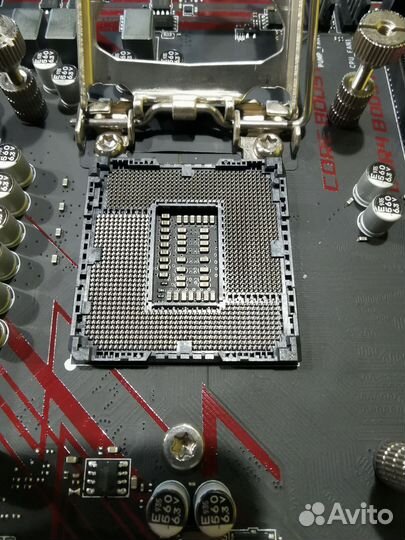 Материнская плата lga 1151 v2 z390