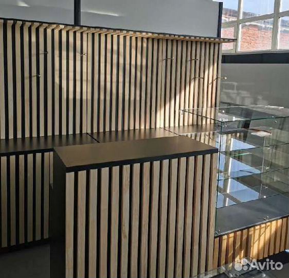 Новые Стойки для Пекарни Кофейни Заказ