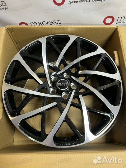 Кованые диски Overfinch Cyclone Range Rover R22