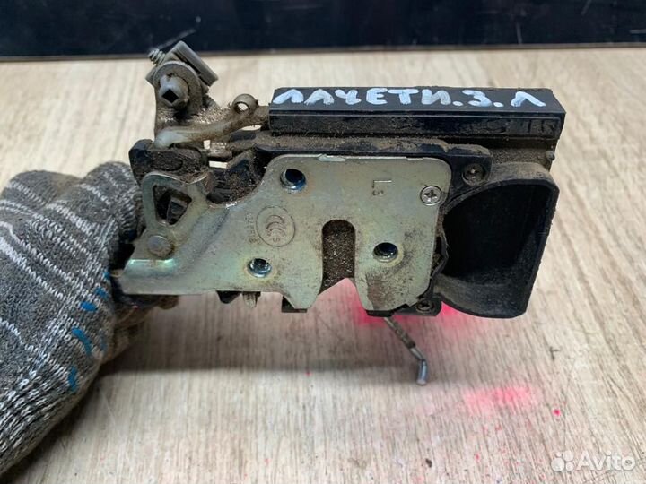 Замок Двери Задний Левый Chevrolet Lacetti