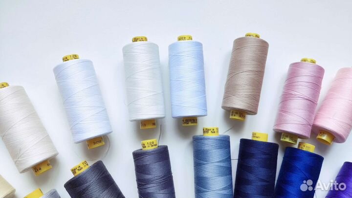 Нитки для шитья