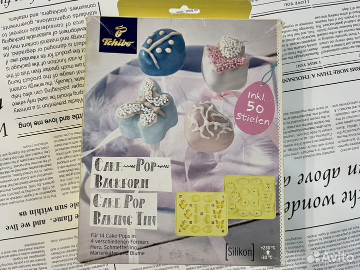 Набор для кейк попс новый Германия