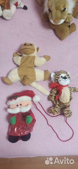 Мягкие игрушки пакетом