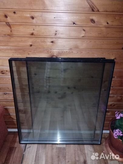 Двухкамерный стеклопакет