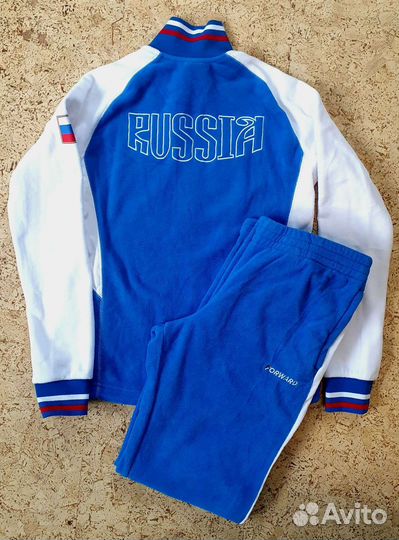 Новый флисовый спортивный костюм Forward