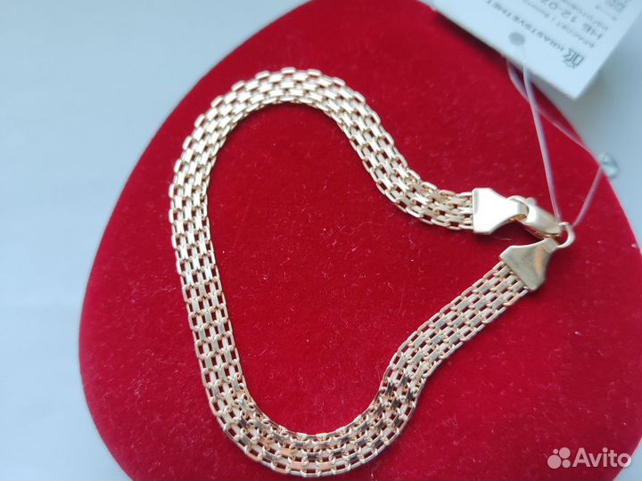 Золотой браслет 585 пробы