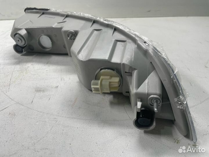 Depo 2152032LUE Туманка nissan almera classic 07