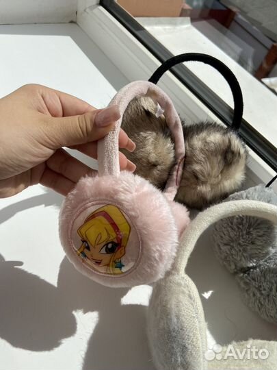 Зимние наушники 5 шт за 200