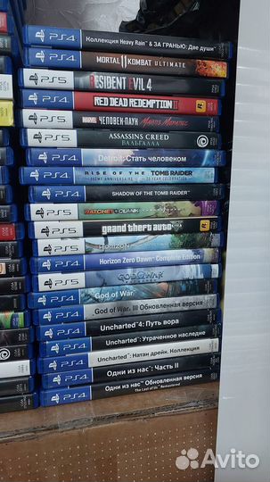 Игра PS4 и PS5 120 игр лиц продажа /обмен/покупка