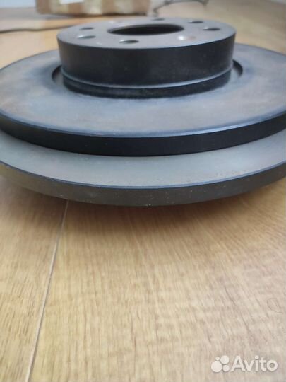 Диски тормозные Opel Corsa D z10xep