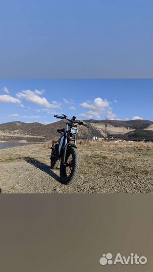 Мощный электровелосипед