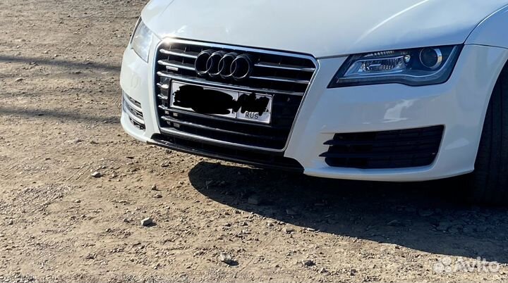 Бампера задний Audi a7