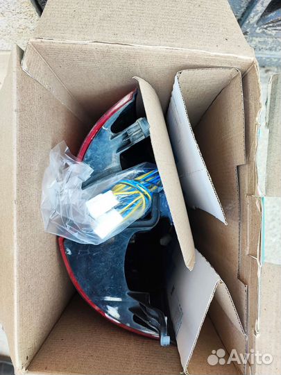 Дополнительные фонари largus