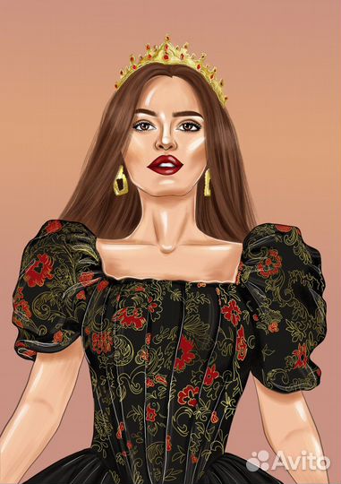 Арт портрет