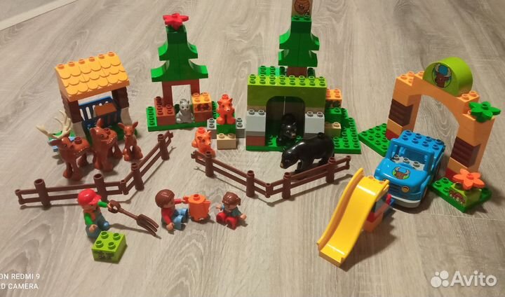Lego duplo 10584 Лесной заповедник