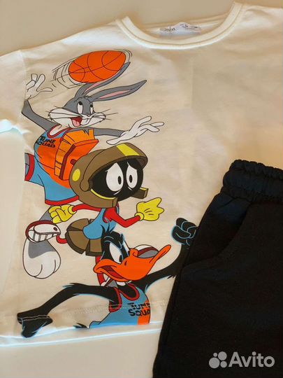 Футболка с шортами для мальчика