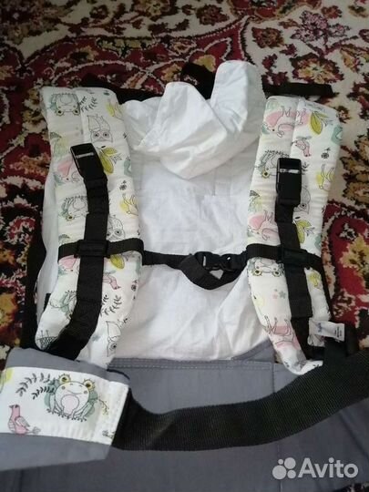 Рюкзак переноска для новорожденных, кенгуру, слинг