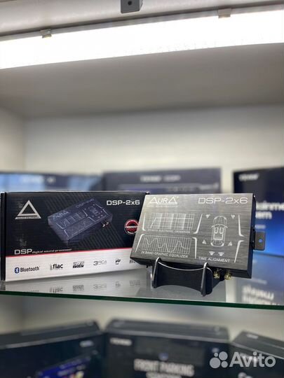Процессор Aura dsp 2x6