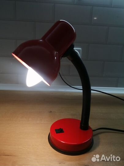 Светильник настольный бу