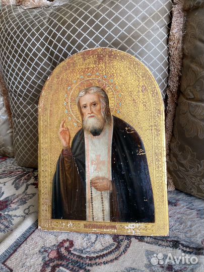 Икона Серафим Саровский Чудотв