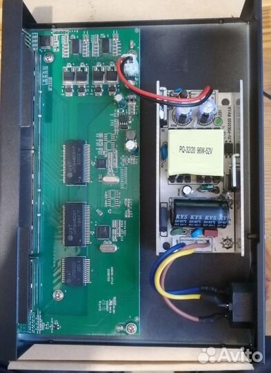 Коммутатор POE switch AV-PS08/2