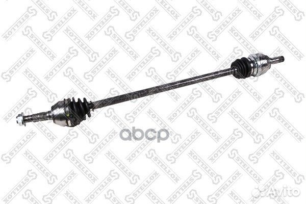 158 2006-SX привод правый 968mm, 24080 Opel As