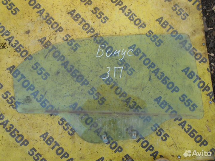 Стекло двери задней правой Chery Bonus (A13) 2011