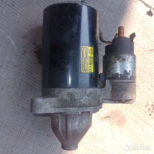 Стартер hyundai getz